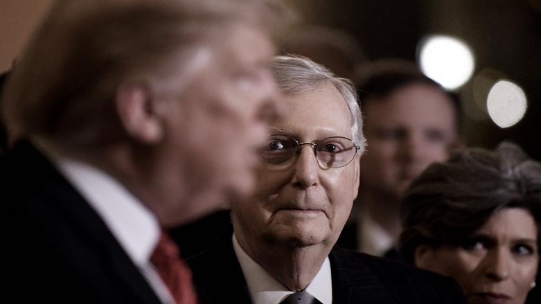 Cumhuriyetçi Senato Lideri’nden Trump’a ‘çekilme’ tepkisi